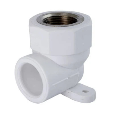 زانویی بوشن فلزی دیواری آذین سایز 3.4 در 25