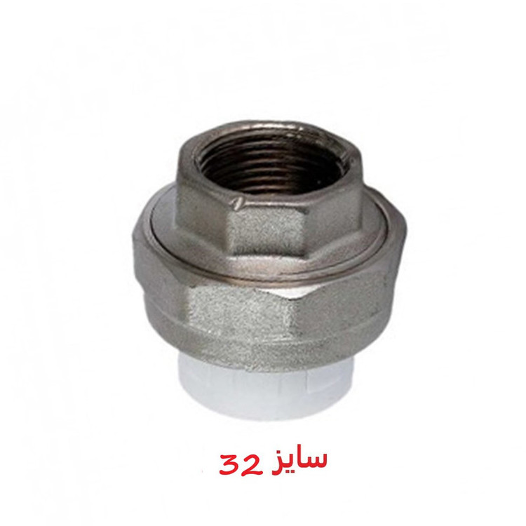 مهره ماسوره بوشن فلزی آذین مدل 1×32