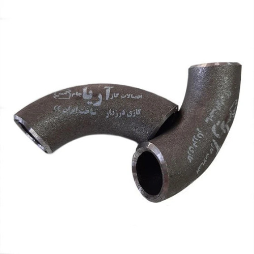 زانو جوشی 90 درجه مانیسمان سایز2 اینچ آریا