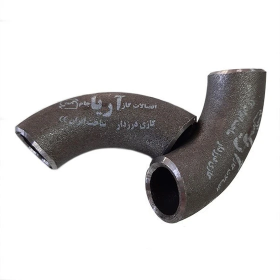 زانو جوشی 90 درجه مانیسمان سایز 4 اینچ آریا
