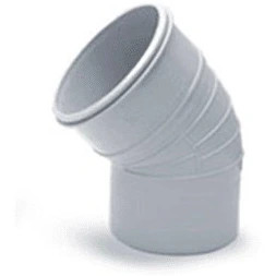 زانو 45 درجه پلیکا پارس پلاست سایز40میلی متر