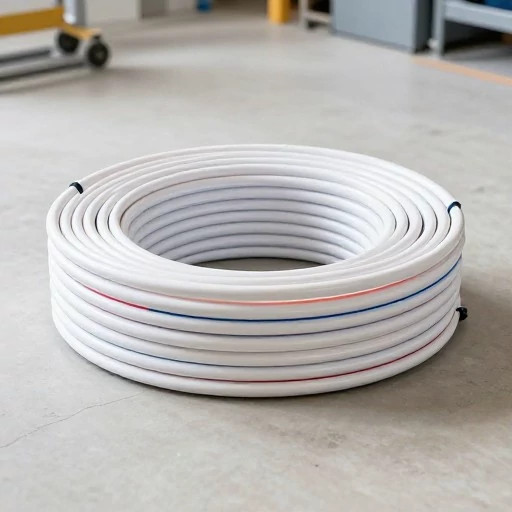لوله پنج لایه pex al pex سایز 25 برند نیوپایپ