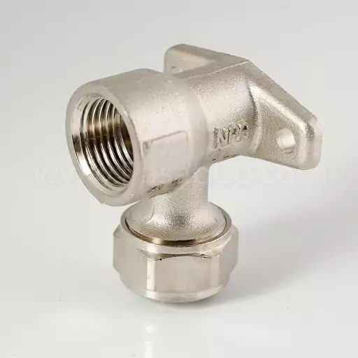 زانو صفحه دار توپیچ کوپلی سایز1/2"*16