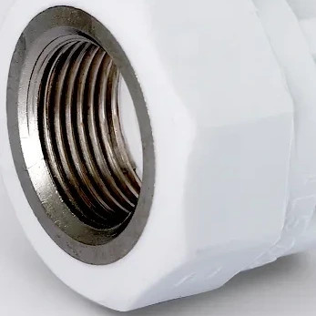 بوشن یکسر فلزی آذین سایز 32 * 1"