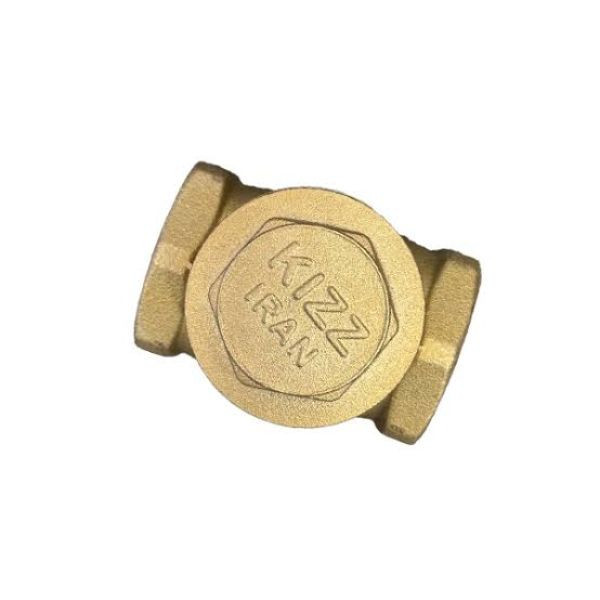 شیر یکطرفه کیز ایران مدل دریچه ای سایز 1/4 1 اینچ
