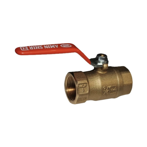 شیر گازی امین شیر مدل 3/4 inch کد 25